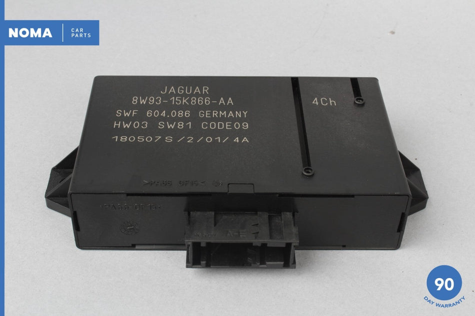 07-09 Jaguar XJ8 XJR VDP X358 Park Assist Control Module 8W9315K866BA OEM