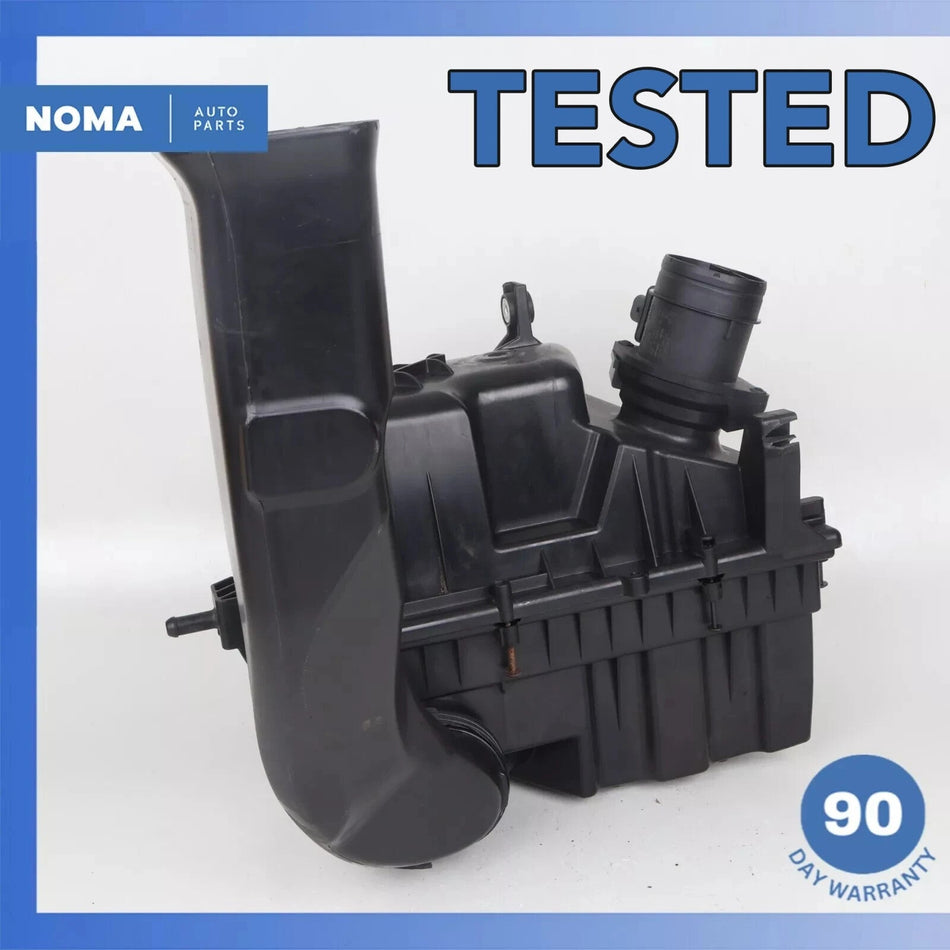 14-15 Jaguar X152 F-Type 3.0 Right Air Intake Filter Cleaner Box w/ Tube OEM 85k