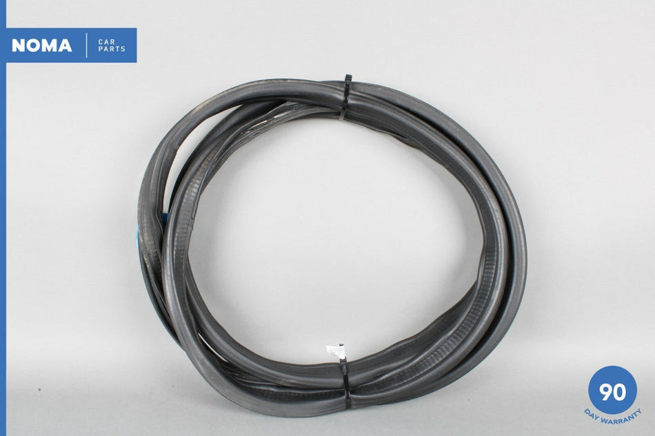 98-01 Jaguar XJ8 Super V8 X308 LWB Rear Trunk Lid Door Weather Strip Seal OEM