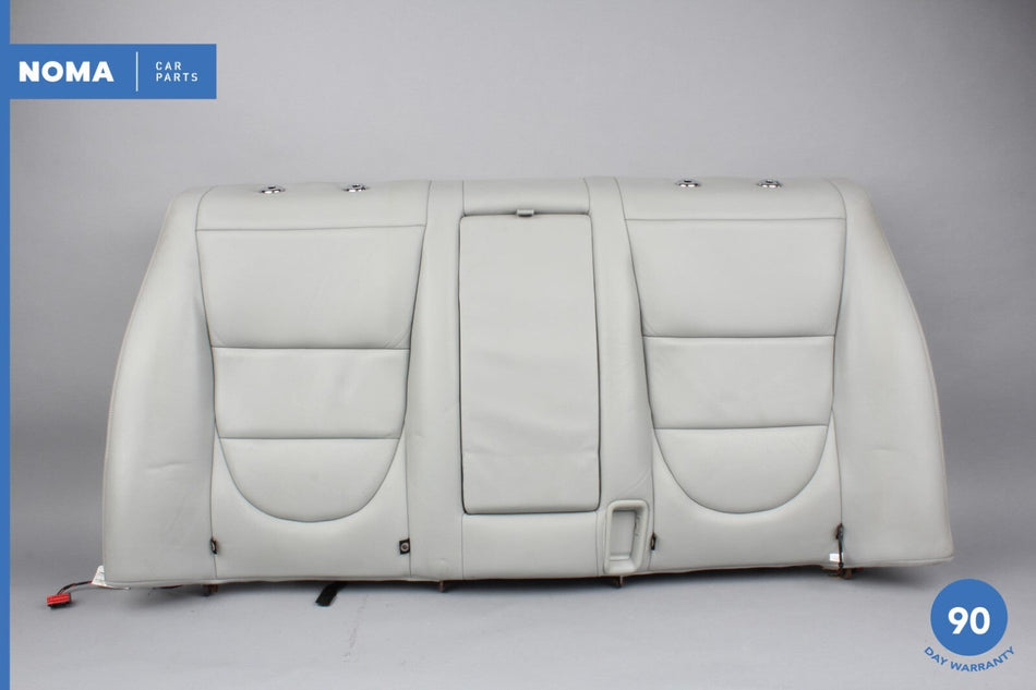 2004 Jaguar XJ8 XJR X350 Rear Left Right Upper Seat Cushion w/ Armrest LHJ OEM