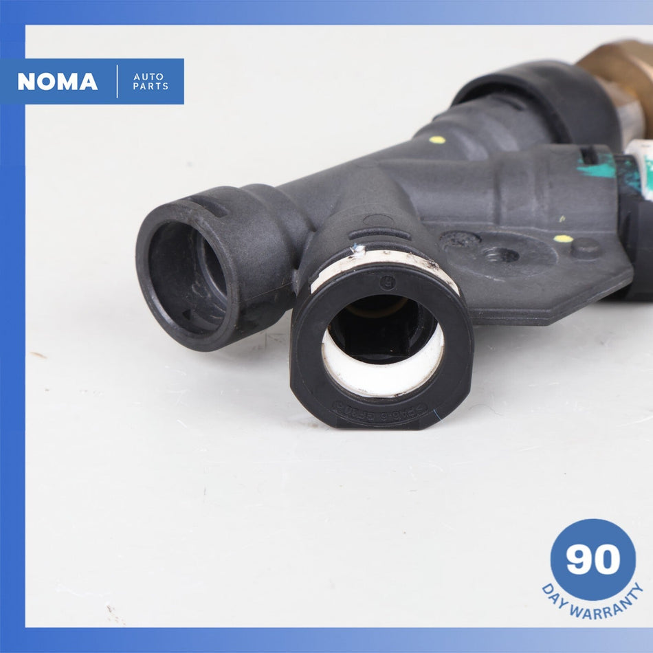 2012 Jaguar X150 XK Fuel Gas Gasoline Pressure Sensor w/ Manifold OEM