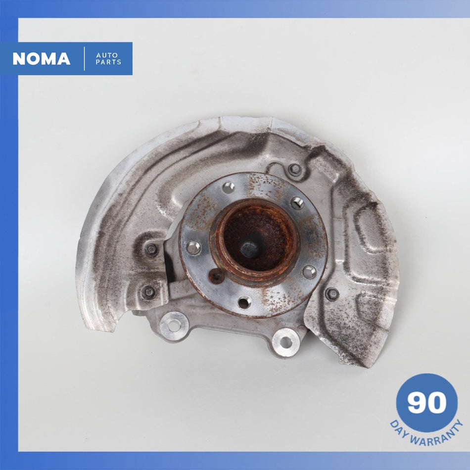 06-16 BMW E89 Z4 330i 128i Front Right Side Spindle Knuckle Hub w/ Shield OEM
