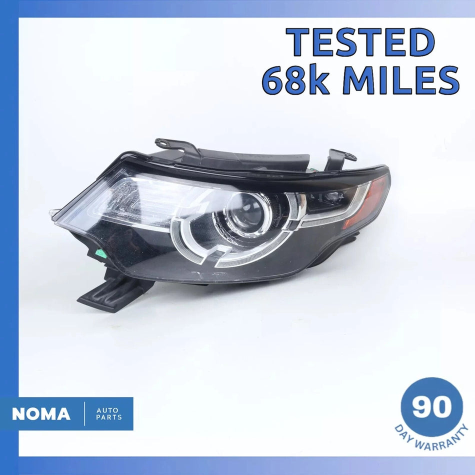 15-19 LR Discovery Sport L550 Left Headlight Adaptive HID Bi-Xenon AFS OEM 68k