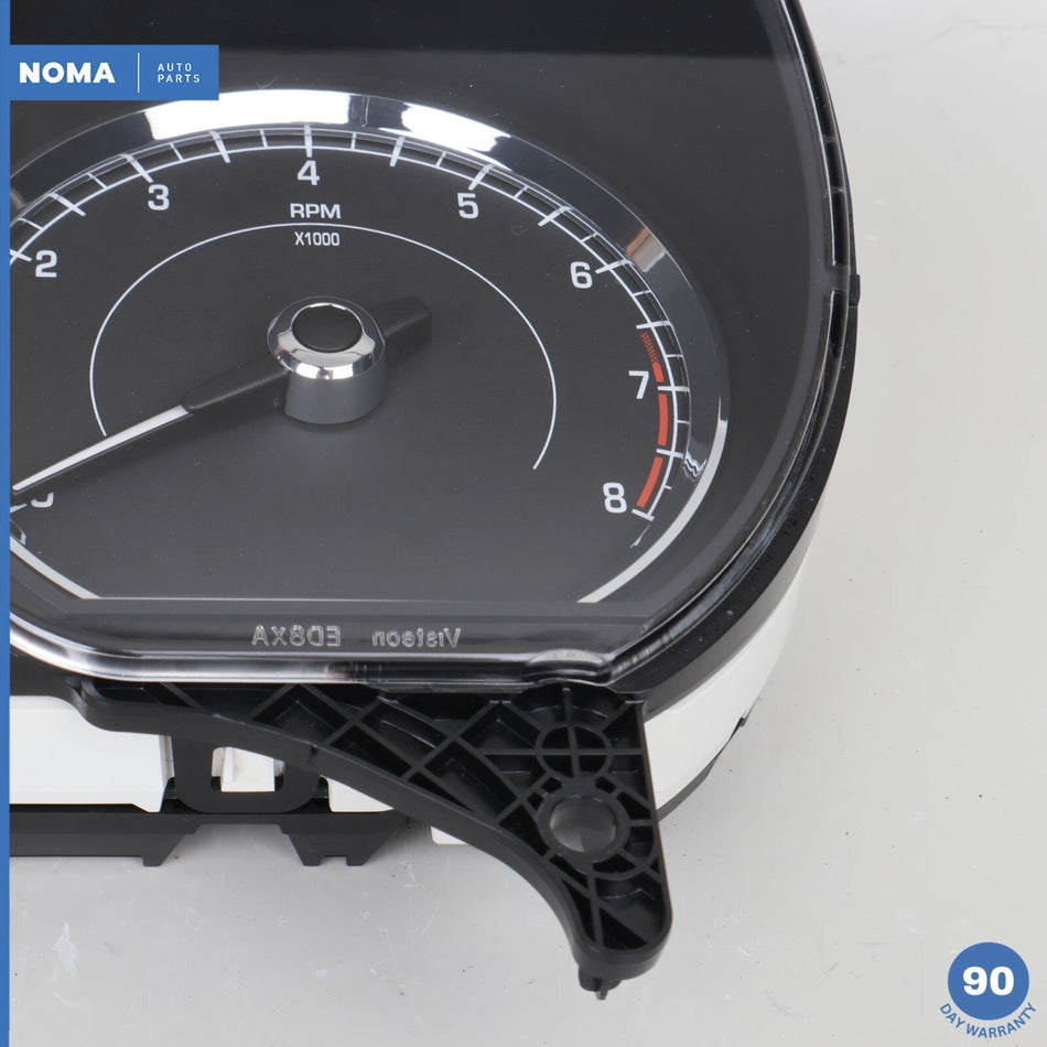 10-13 Jaguar X150 XK 5.0L Speedometer Instrument Cluster 9W8310849AE OEM 76k