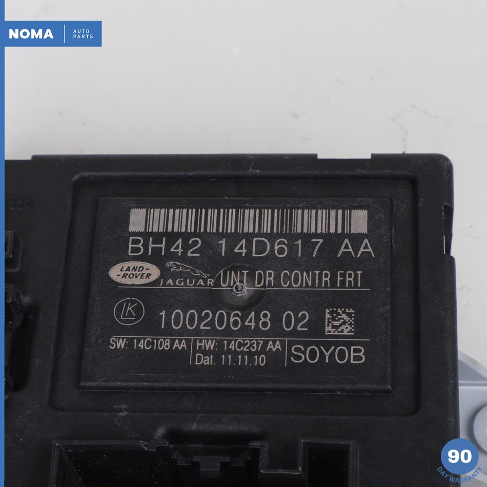 11-13 Jaguar XJL XJ X351 Front Right Side Door Control Module BH4214D617AA OEM