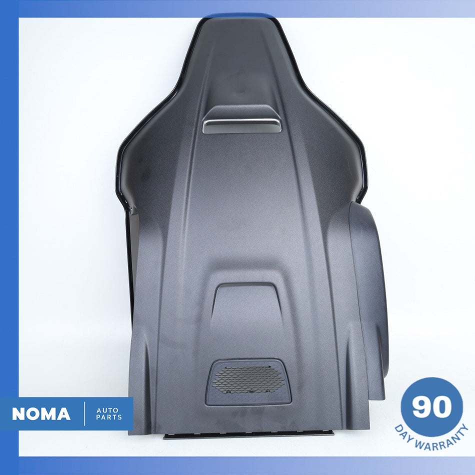 18-24 Jaguar X152 F-Type Left or Right Seat Back Cover Panel Black OEM