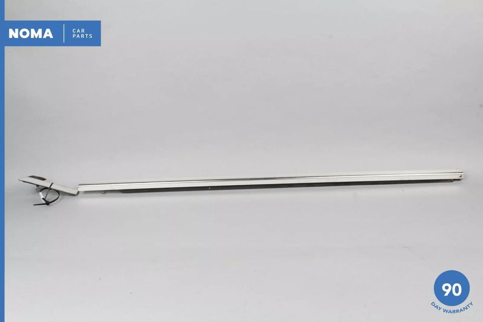 10-19 Jaguar X351 XJL XJ Front Left Door Exterior Window Molding Set Chrome OEM
