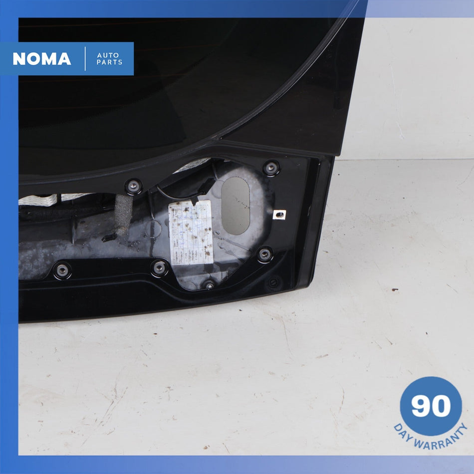 15-20 Jaguar X152 F-Type Coupe Rear Trunk Lid Hatch Shell w/ Glass Black OEM