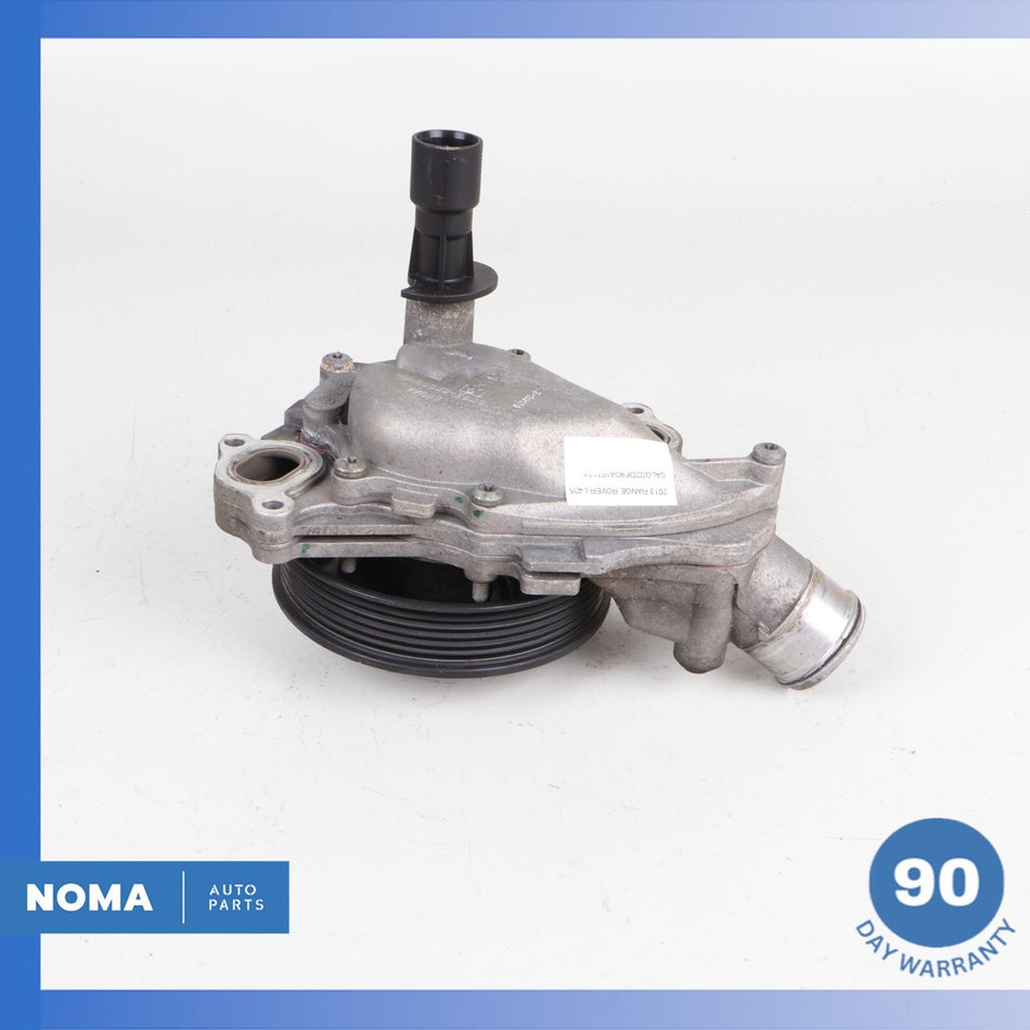 10-23 Range Rover L405 LR4 Engine Coolant Water Pump w/ Pulley 8W938K500BC OEM