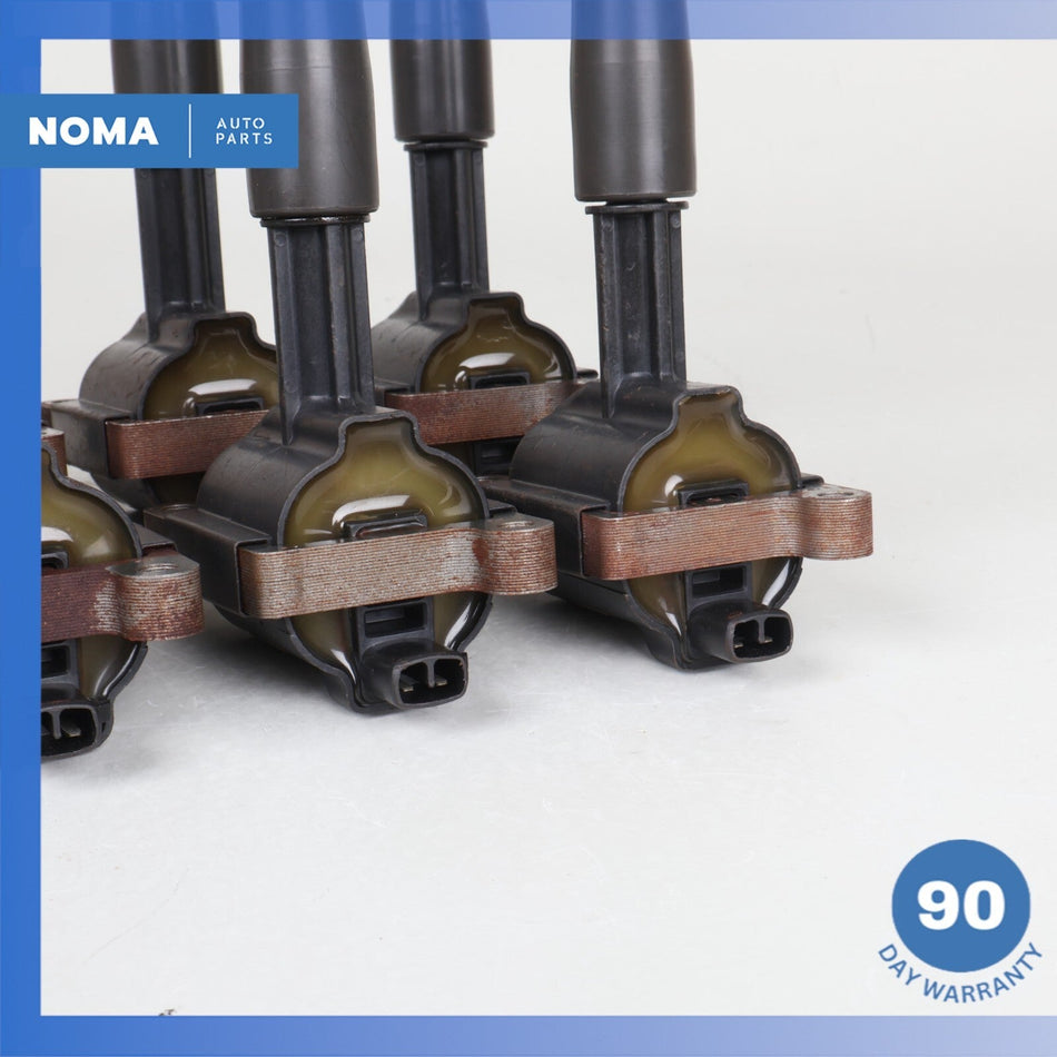 97-03 Jaguar X100 XK8 XJR XJ8 4.0L V8 Engine Motor Ignition Coil Set of 8 OEM