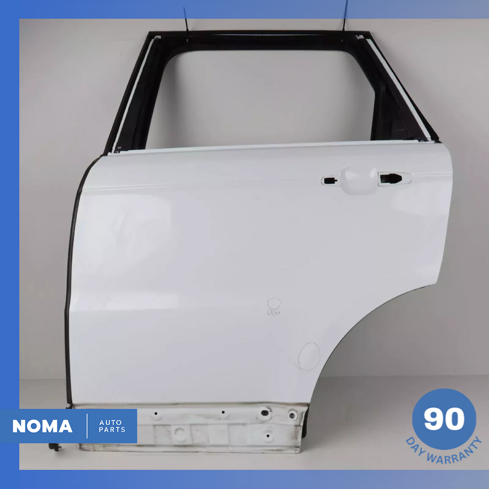 14-22 LR Range Rover Sport L494 Rear Left Driver Side Door Panel Shell White OEM