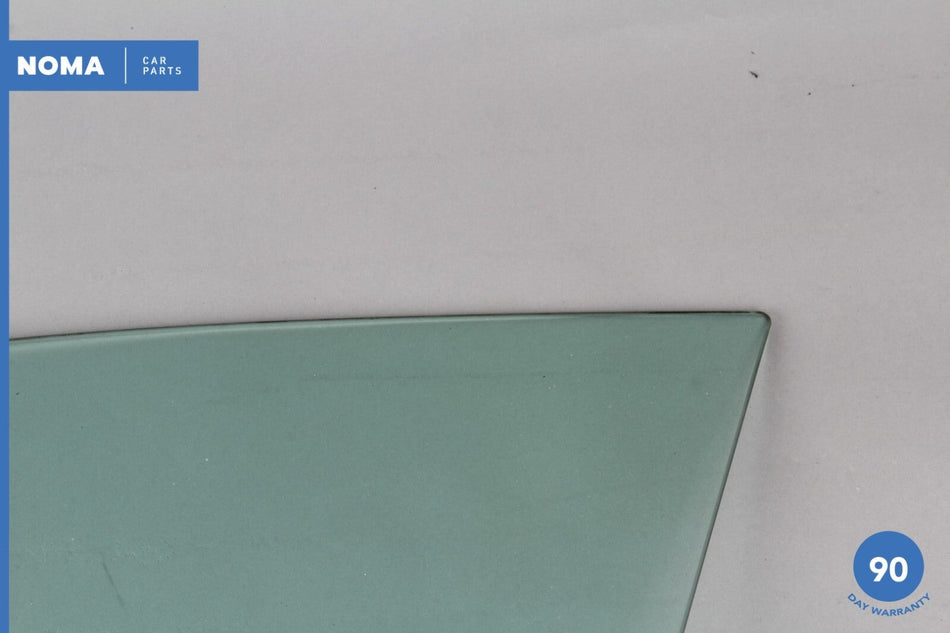04-07 BMW E60 530i Front Left Driver Side Door Window Glass 51337110633 OEM