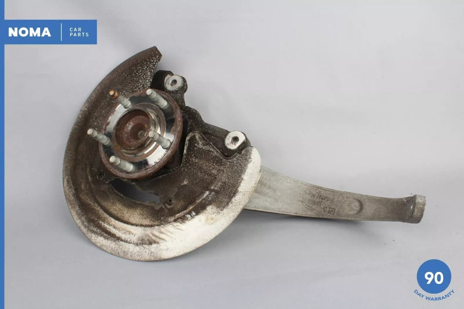 06-09 Jaguar X358 XJ8 XK XKR Front Right Side Spindle Knuckle Hub w/ Shield OEM