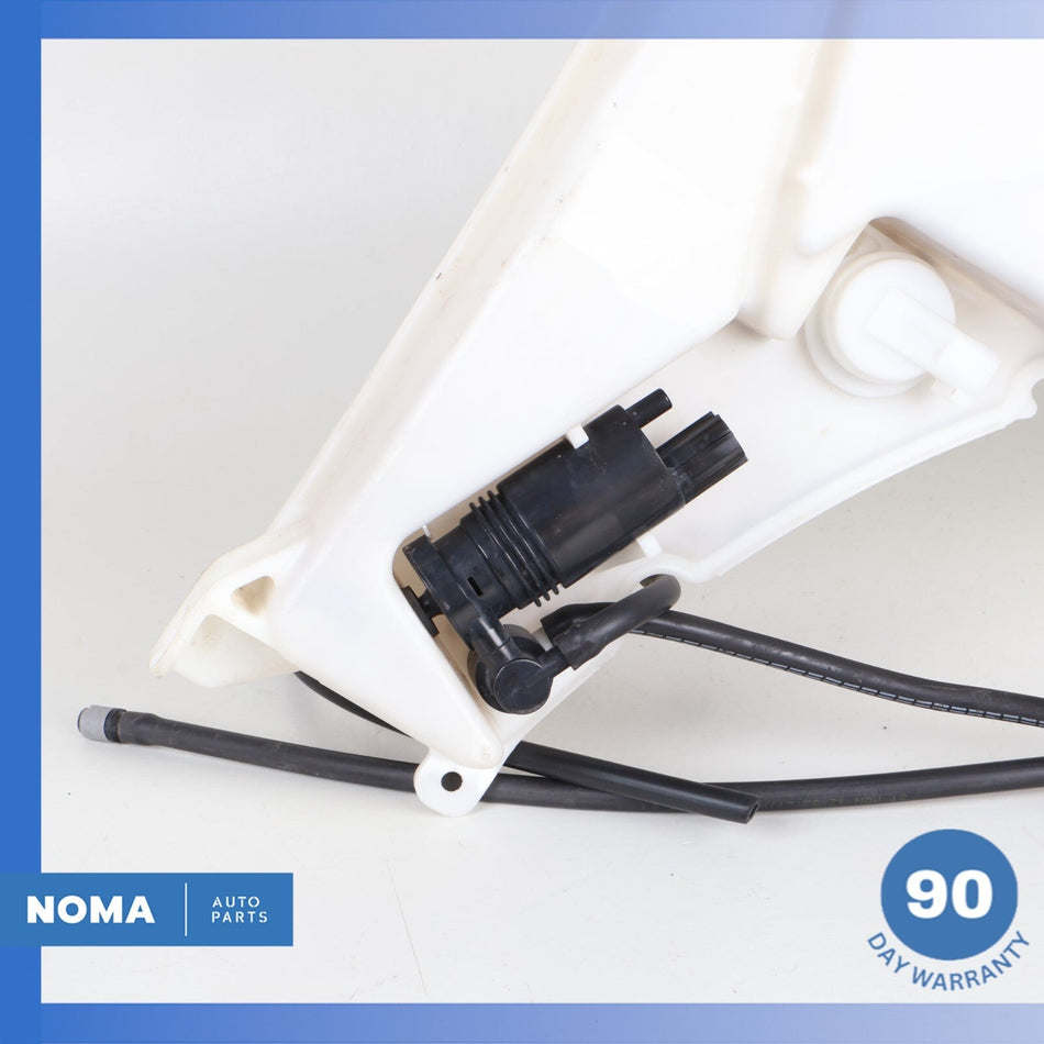 2014 LR Range Rover L405 Windshield Washer Fluid Tank Reservoir w/ Pump OEM