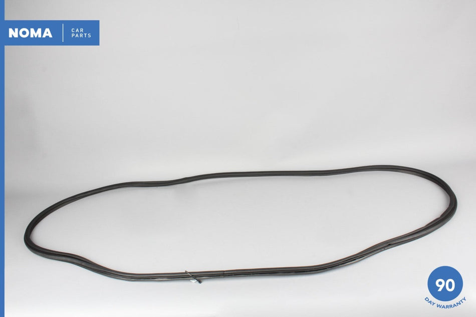 07-15 Jaguar XK X150 Rear Back Trunk Lid Weatherstrip Seal 6W83438A00AE OEM