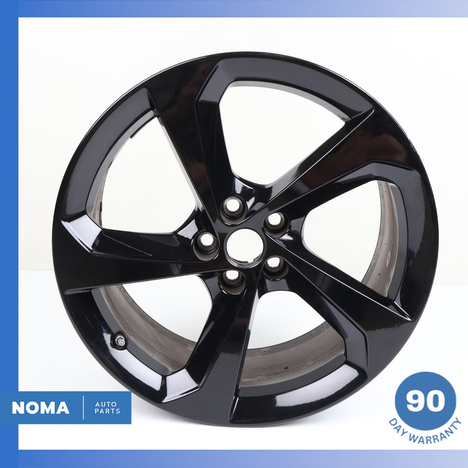 17-24 Jaguar X761 F-Pace Fan 8.5 x R19 19" Wheel Rim Black HK8M1007LA OEM
