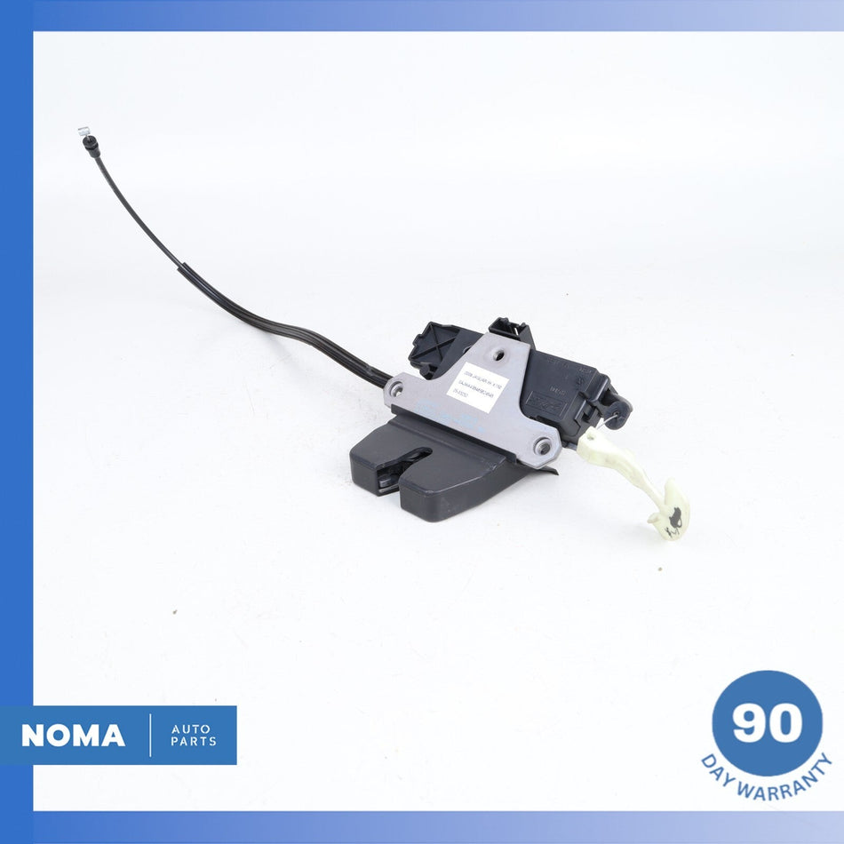 07-15 Jaguar X150 XK Rear Trunk Boot Lock Latch Actuator 6W83442A66BD OEM
