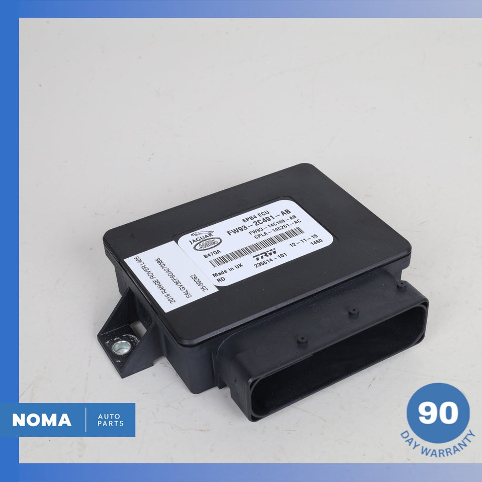 2016 Range Rover L405 L494 EPB Electronic Parking Brake Control Module Unit OEM