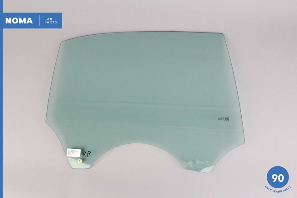 04-05 Jaguar XJ8 XJR X350 SWB Rear Right Passenger Side Door Window Glass OEM