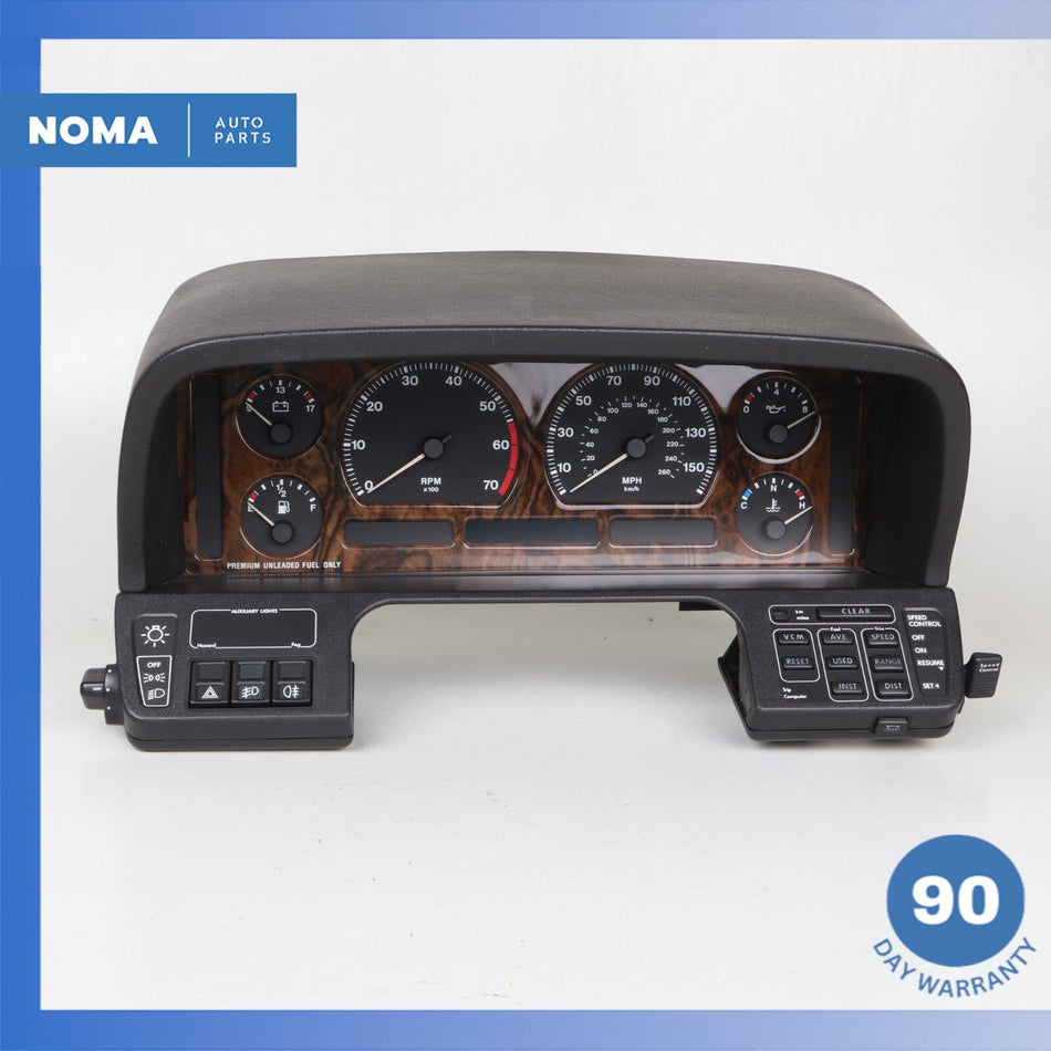 90-92 Jaguar XJ40 XJ6 XJ12 Instrument Cluster Board Computer Assembly OEM 71k