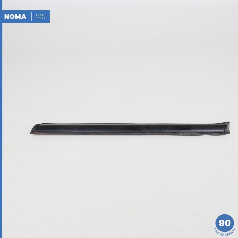05-06 Jaguar X100 XKR XK8 Convertible Rear Left Side Quarter Window Molding OEM