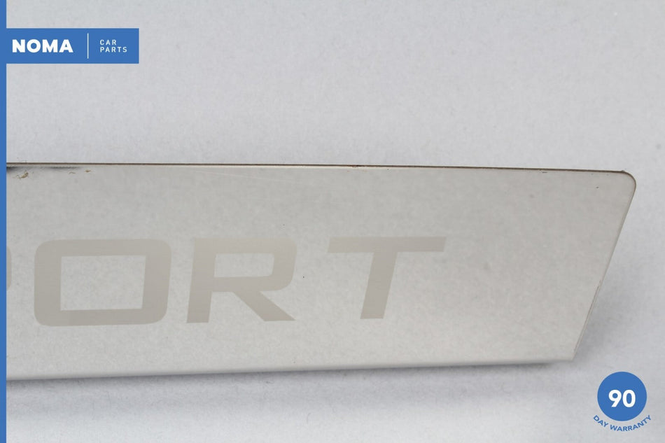 06-13 Range Rover Sport L320 Front Left & Right Door Tread Scuff Plate Set OEM