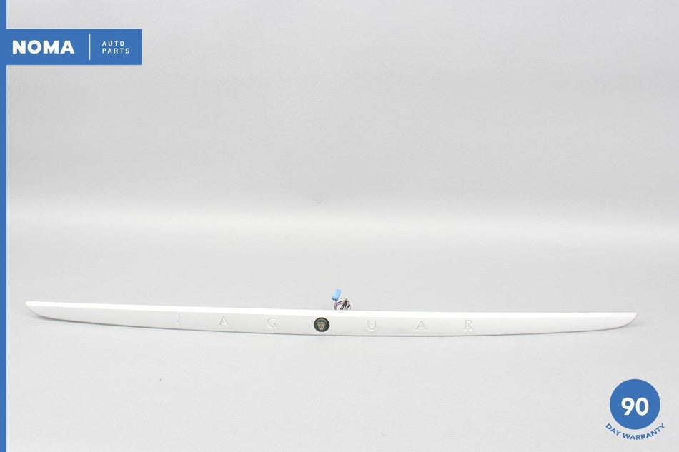 04-07 Jaguar XJ8 XJR Vanden Plas X350 Trunk Boot Molding Panel MDZ C2C7909 OEM