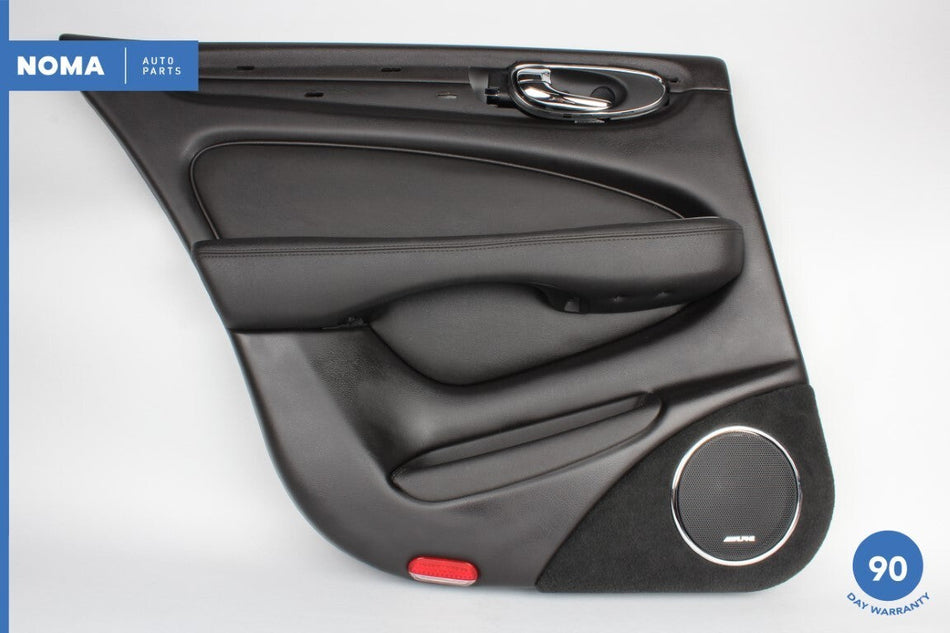 04-09 Jaguar XJR XJ8 X350 X358 SWB Rear Left Side Door Interior Panel LEG OEM