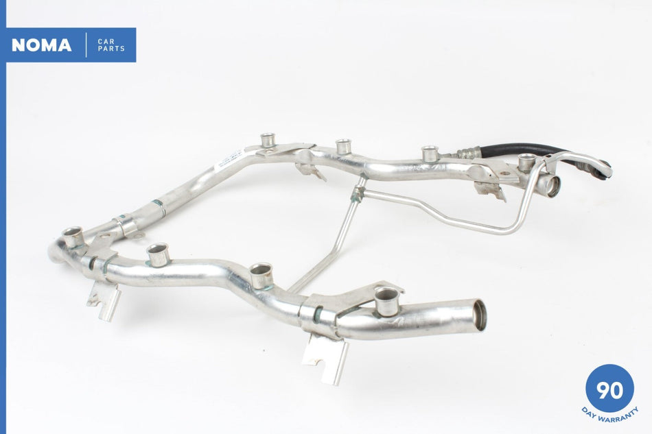 03-05 Land Rover Range Rover L322 Gas Fuel Rail Line 1H4Z9D280AA OEM