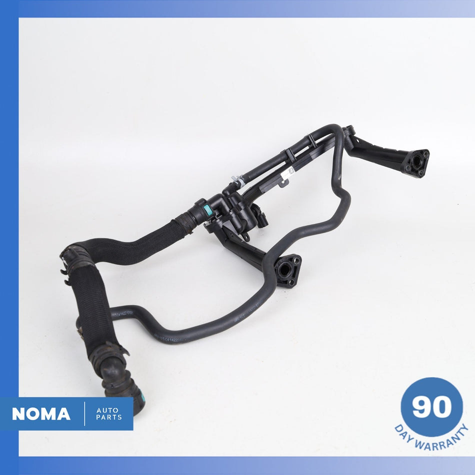 13-23 Jaguar X351 XJL Thermostat Housing Water Outlet Pipe DX2318N348AA OEM