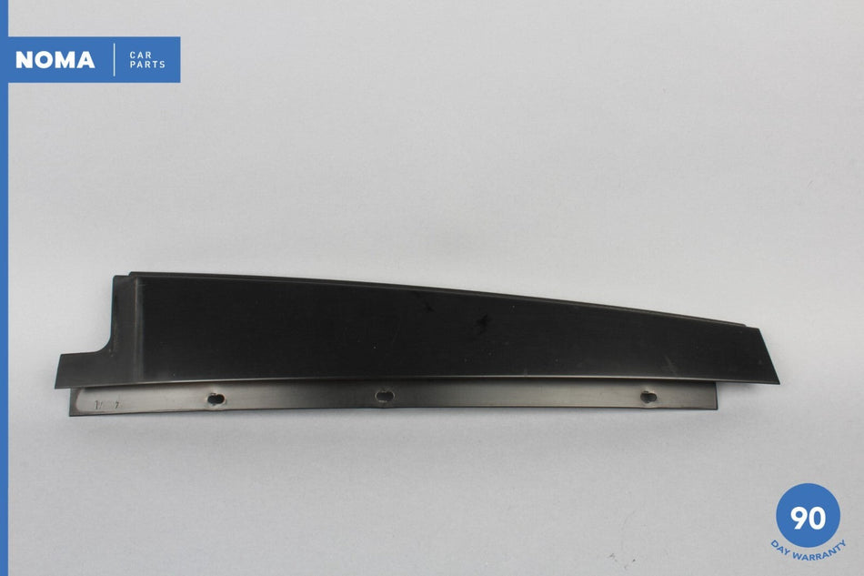 04-10 BMW 530i E60 Rear Left Driver Side Door B-Pillar Exterior Molding OEM