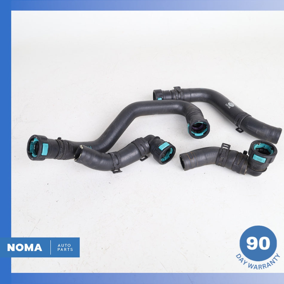 2015 Land Rover Range Rover Sport L494 Coolant Line Hose Tube Set of 4 OEM