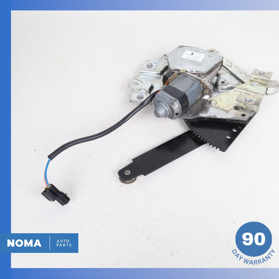 95-96 Jaguar XJS 2+2 Convertible Right Quarter Window Regulator Motor OEM