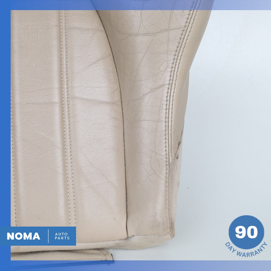 00-06 Jaguar X100 XK8 Front Right Passenger Bottom Lower Seat Cushion Beige OEM