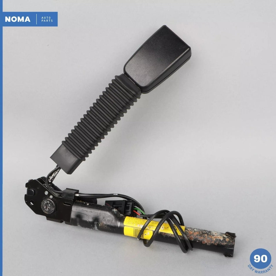 10-19 Jaguar X250 XF XJ XK Front Left Driver Seat Belt Seatbelt Buckle OEM