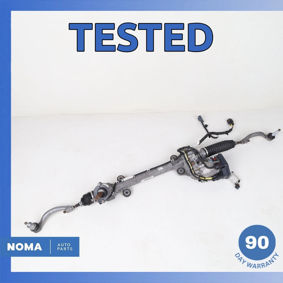 17-20 Jaguar X760 XE AWD Electric Steering Rack & Pinion Assembly OEM