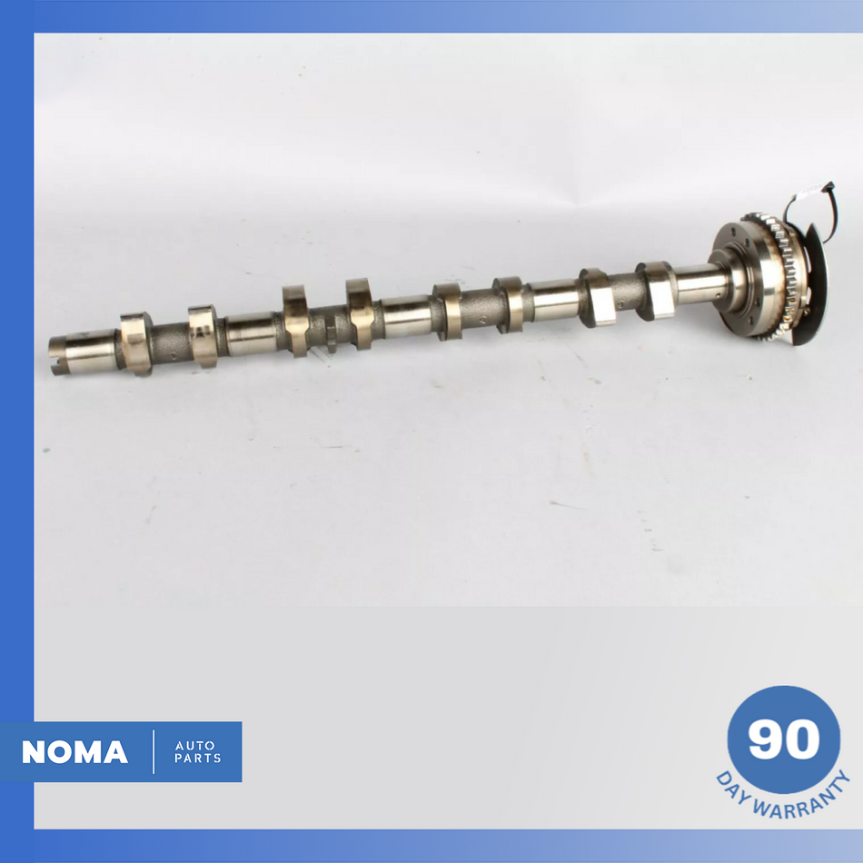 10-13 Jaguar XJ X351 5.0L S/C AJ133S Left Side Engine Head Exhaust Camshaft OEM