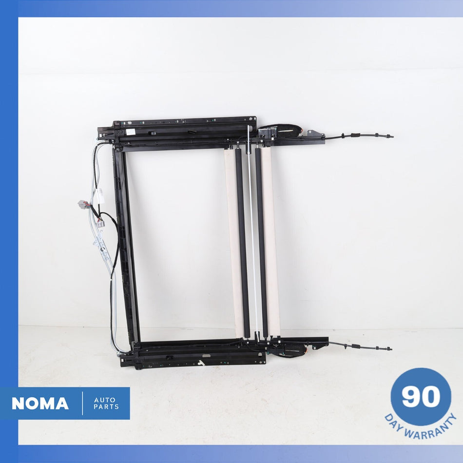 10-19 Jaguar X351 XJ XJR SWB Panorama Sunroof Guide Rail Frame Track OEM 28k