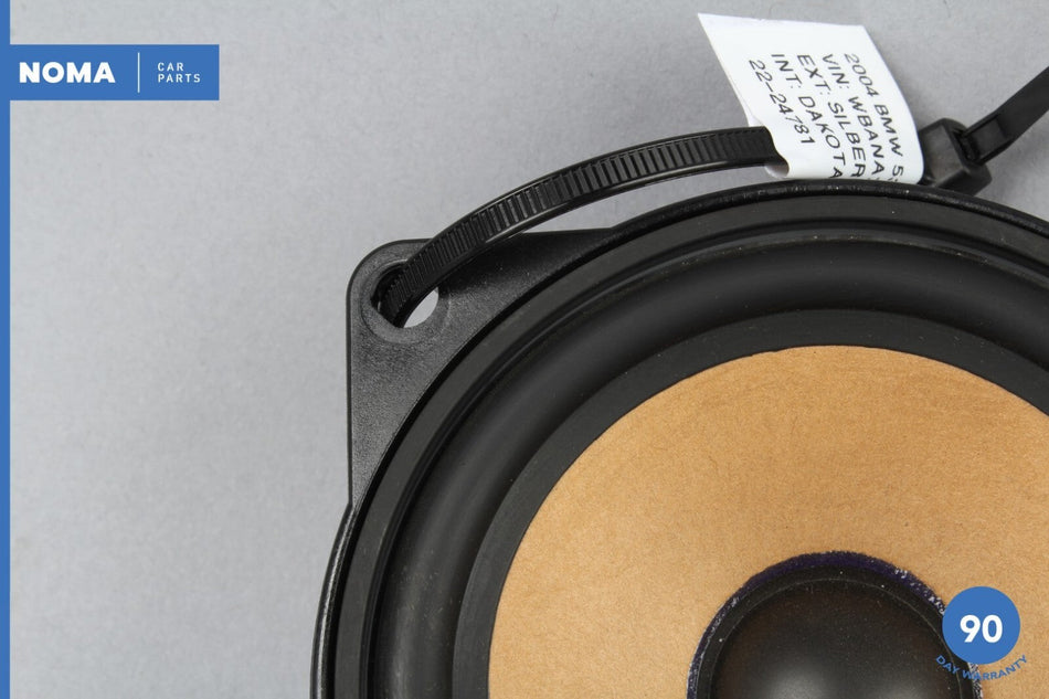 04-08 BMW 530i E60 E61 Rear Deck Audio Mid Range Speaker Module 6930902 OEM