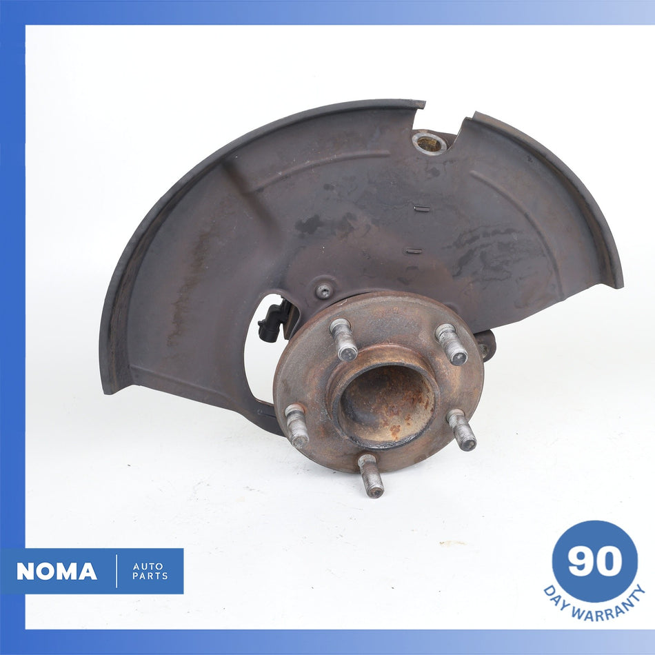 00-06 Jaguar X100 XKR Front Right Passenger Spindle Knuckle Hub w/Shield OEM 42k