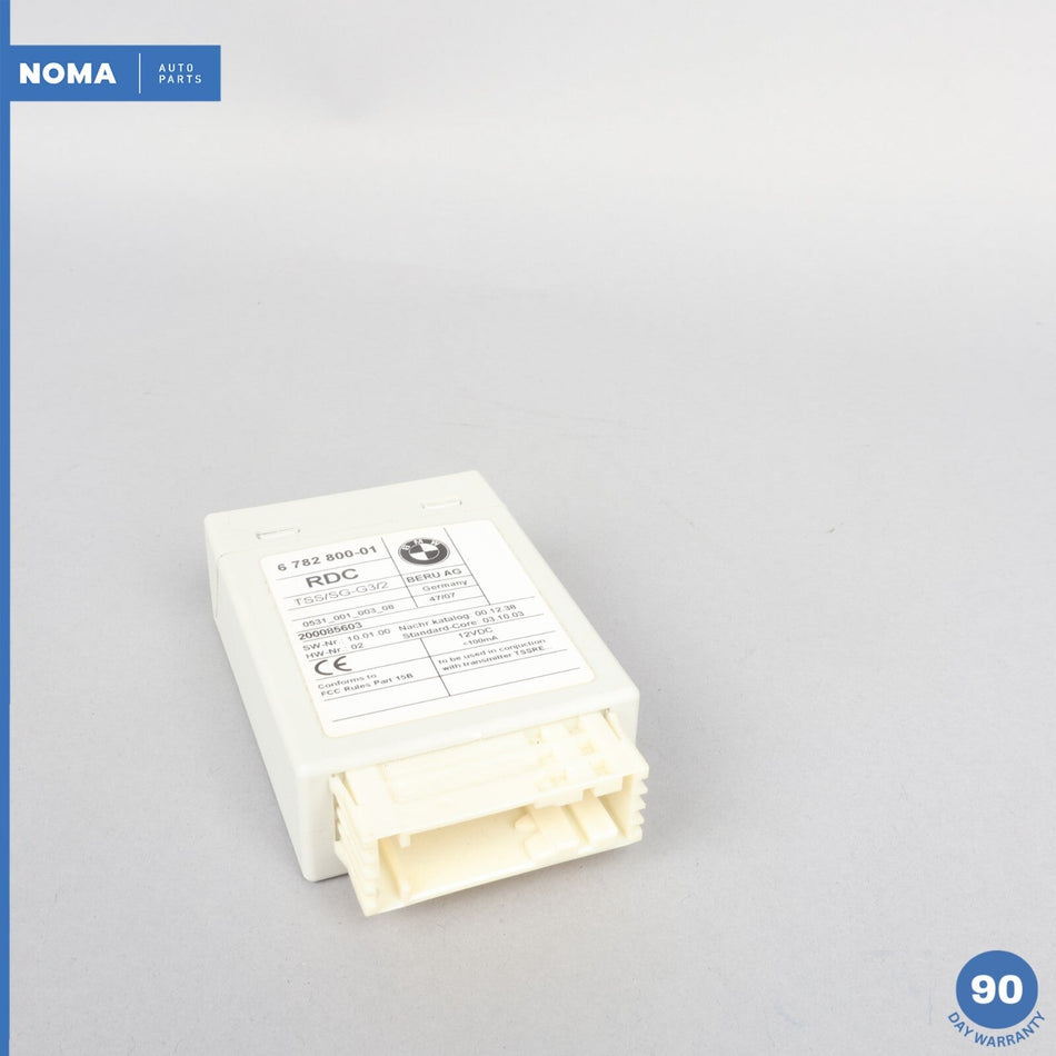 04-10 BMW 650i E64 E63 TPMS Tire Pressure Monitor Module 6782800 OEM