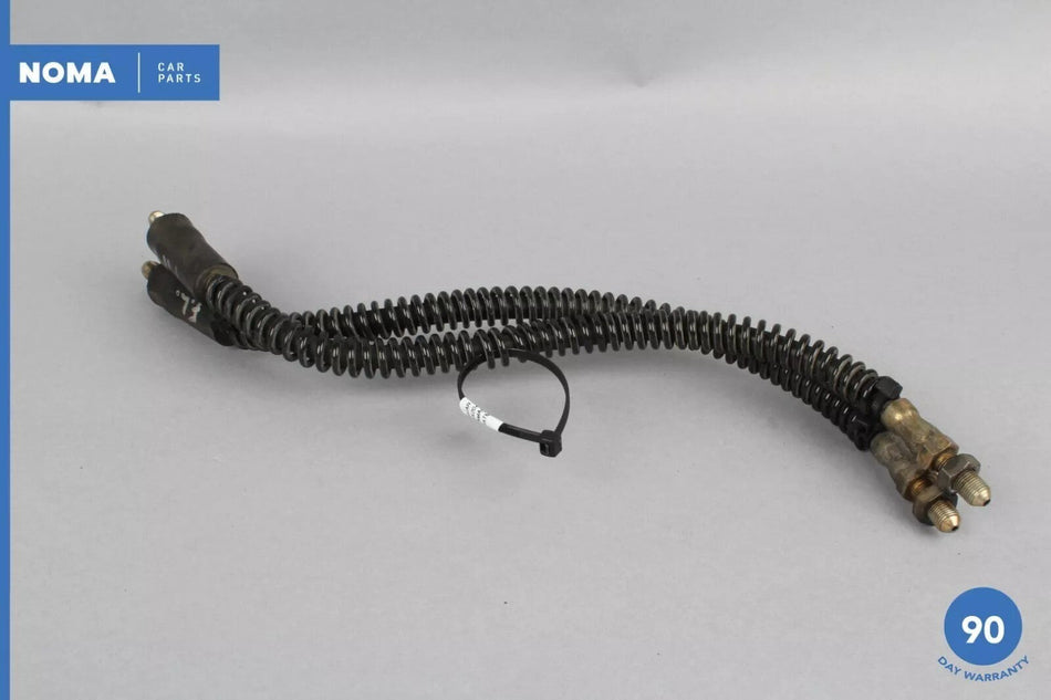 98-06 Jaguar X100 XK8 Front Left & Right Side Flexible Brake Line Set of 2 OEM