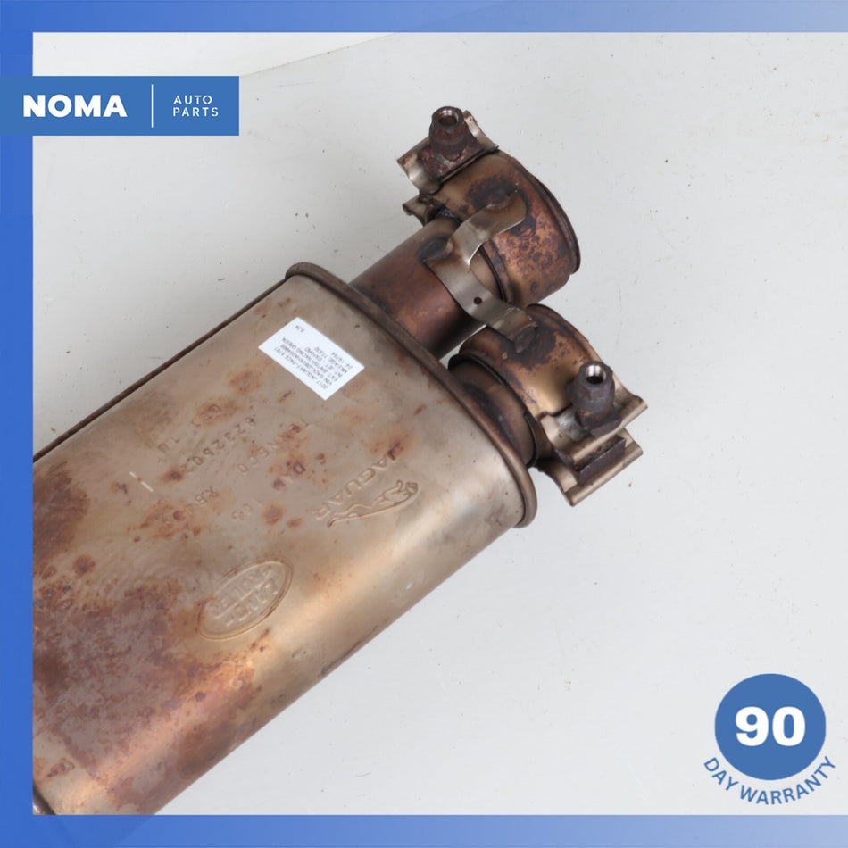 17-20 Jaguar X761 F-Pace Center Exhaust Muffler Resonator Pipe OEM 77k