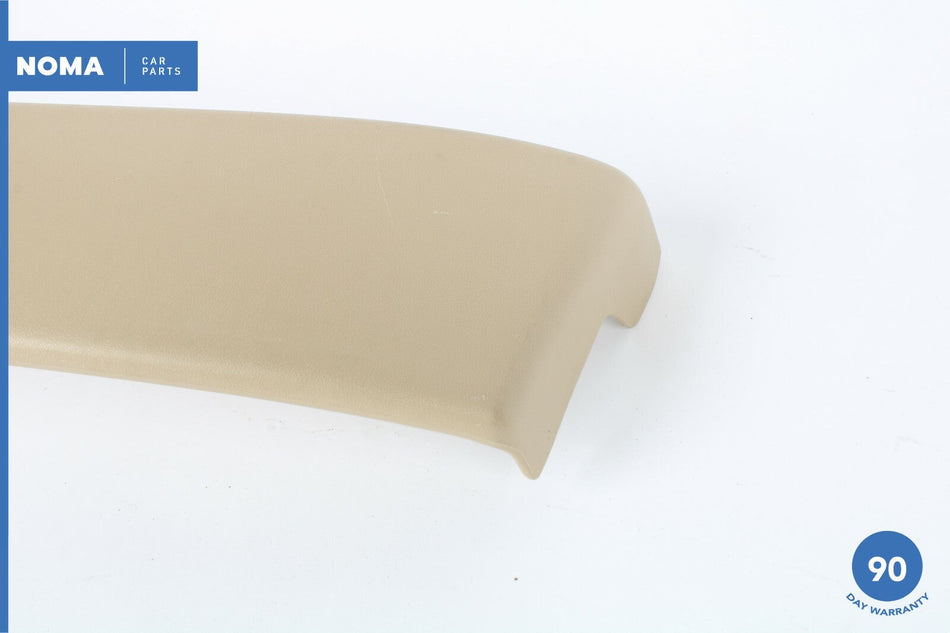 07-09 Lexus LS460 XF40 Front Right Passenger Side Seat Lower Trim Cover ECRU OEM