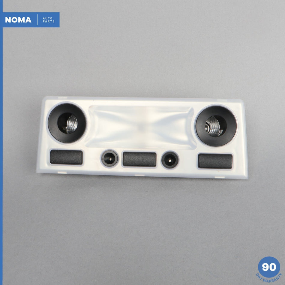 04-10 BMW 525i 530i E60 Rear Interior Reading Light Map Lamp Gray 6910793 OEM