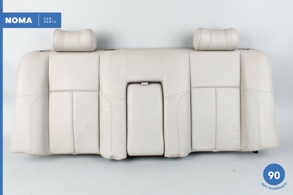 98-03 Jaguar XJR X308 SWB Rear Top Seat Cushion w/ Headrests & Armrest AGD OEM