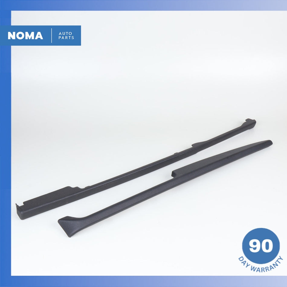 15-24 Jaguar X152 F-Type Coupe Right & Left Roof Upper Cover Trim Black OEM