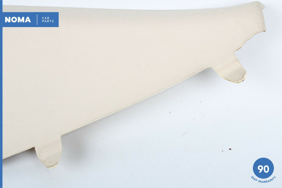 09-12 Jaguar XF XFR X250 Rear Right Pass Side Upper C Pillar Trim Panel SEL OEM