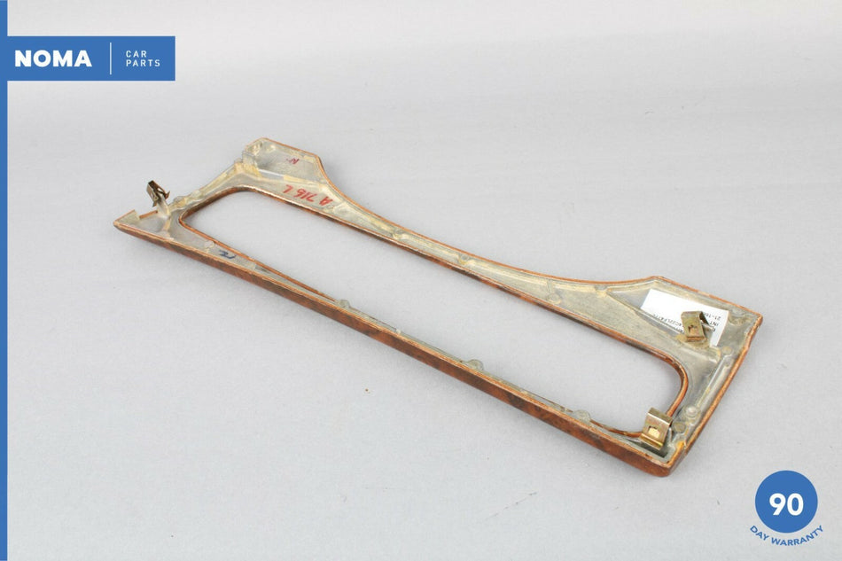 98-03 Jaguar XJ8 XJR X308 Center Dash Dashboard Clock Bezel Trim GNC7023BA OEM