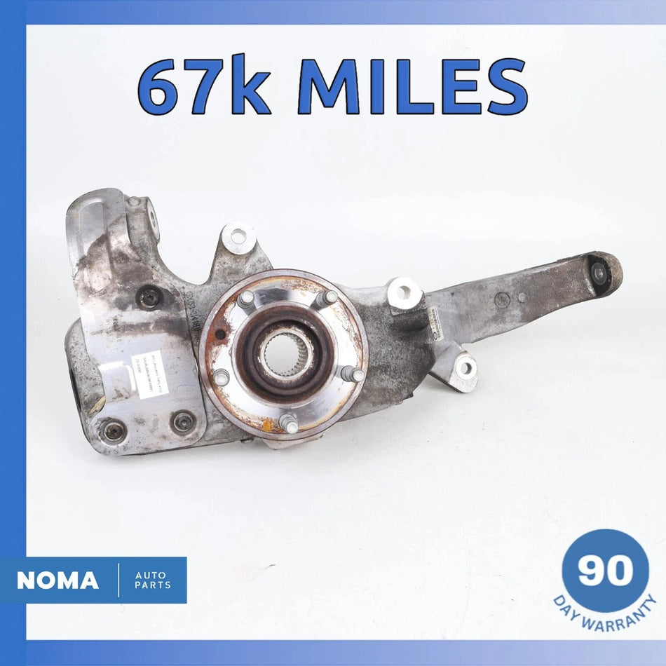 16-24 Jaguar X152 F-Type AWD Front Right Passenger Knuckle Spindle Hub OEM 67k